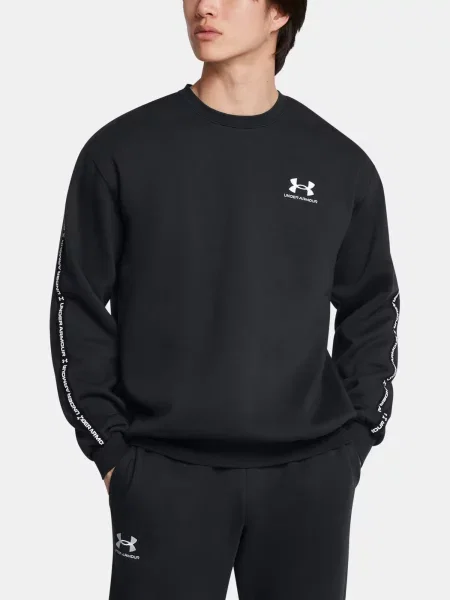 Hanorac crewneck Under Armour din fleece