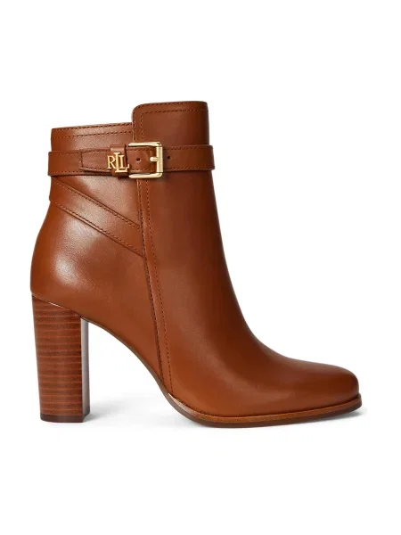 Škornji Lauren Ralph Lauren rjava