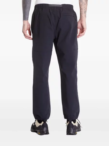 Top sport Nike din fleece plisat fără mâneci alb