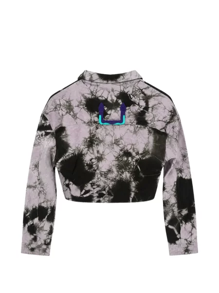 Bluză Off-white cu legături alb