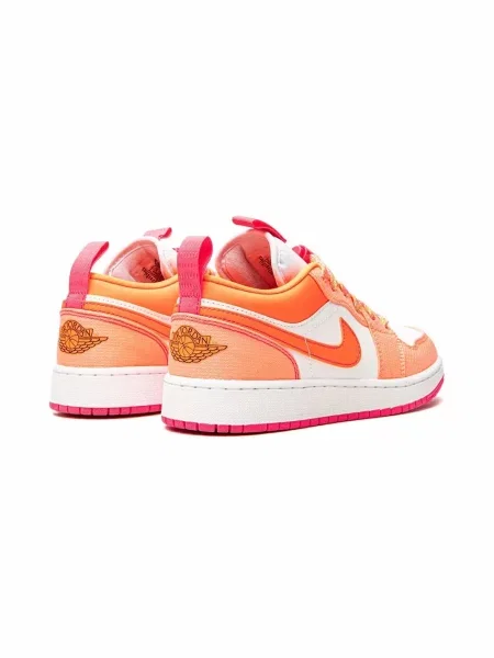 Sneakersy dziecięce Jordan Air Jordan 1 pomarańczowe