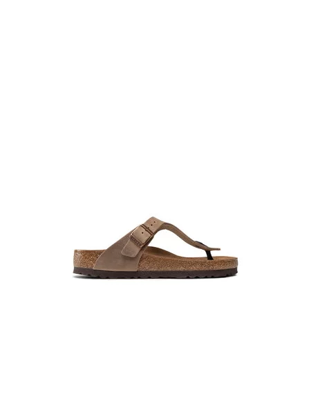 Žabky Birkenstock hnědé