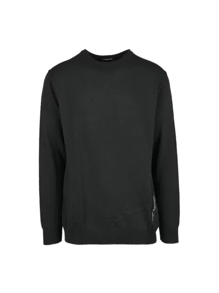 Sweter Costume National z kaszmiru czarny