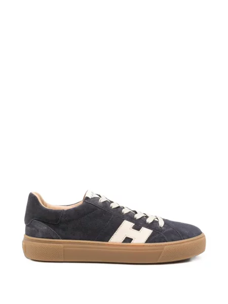 Sneakerși Hogan cu autograf albastru