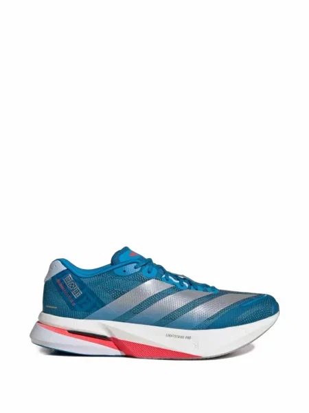 Sneakerși Adidas Adizero cu șireturi din dantelă albastru