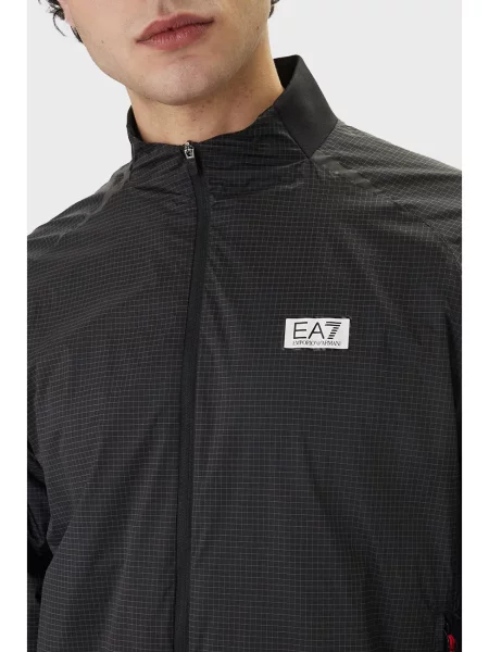 Костюмний спортивний костюм Ea7 Emporio Armani чорний