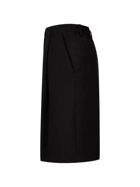 Pantaloni scurți Tomboy negru