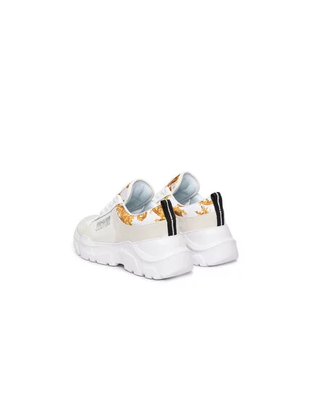 Sneakersy Versace Jeans Couture bílé
