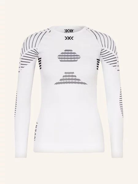 X-Bionic Funkční Spodní Tričko X-Bionic® Invent bílá/ černá bílé