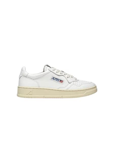 Autry Sneakersy Medalist Low Ll weiss białe
