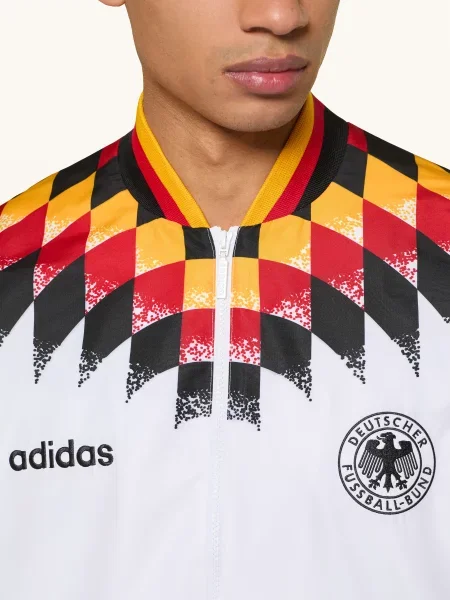 Adidas Kurtka Treningowa Niemcy weiss biała