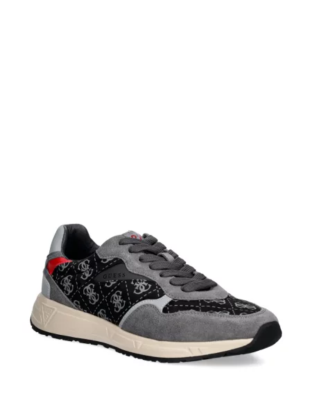 Sneakerși Guess cu imagine gri