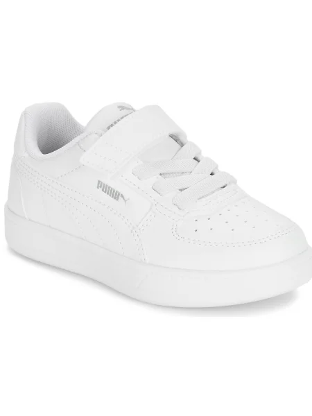 Pantofi copii Puma alb