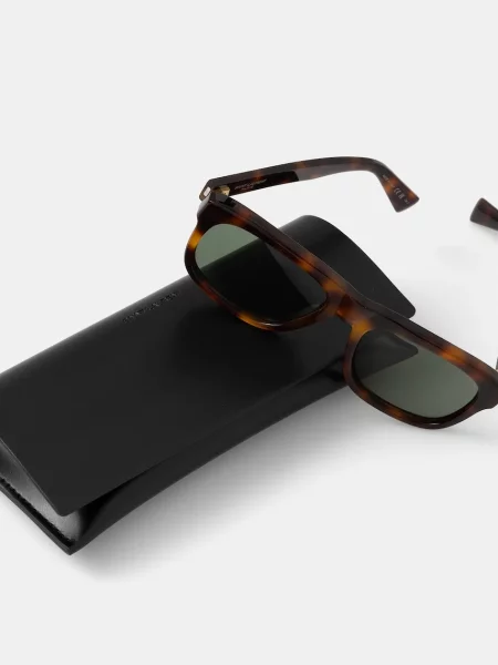 Saint Laurent ochelari SL verde