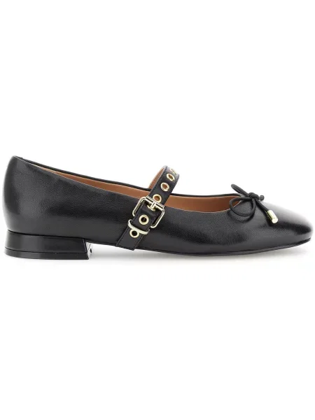 Baleríny Café Noir čierna