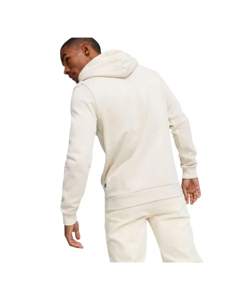 Bluza sportowa Puma ESS Big Logo Hoodie FL s Evening biała