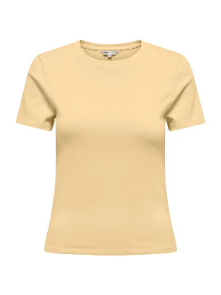 ONLY Tricou ONLRILEY deschis galben