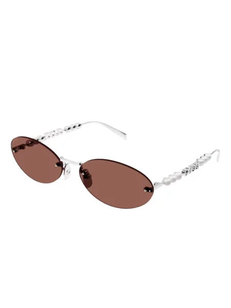 Ochelari de soare Gucci Eyewear argintiu