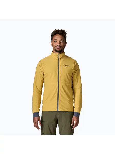 Geacă izolată pentru bărbați Patagonia Nano-Air Light lynx tan maro