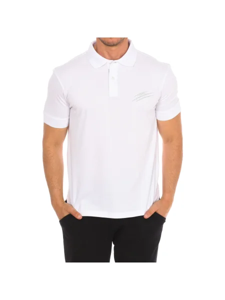 Tricou sport Philipp Plein Sport alb
