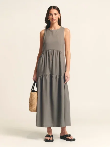 St MRLO Rochie Remi' kaki