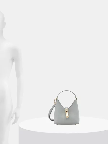 Кожаная сумка через плечо Furla
