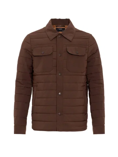 Antioch Přechodný kabát hnědá