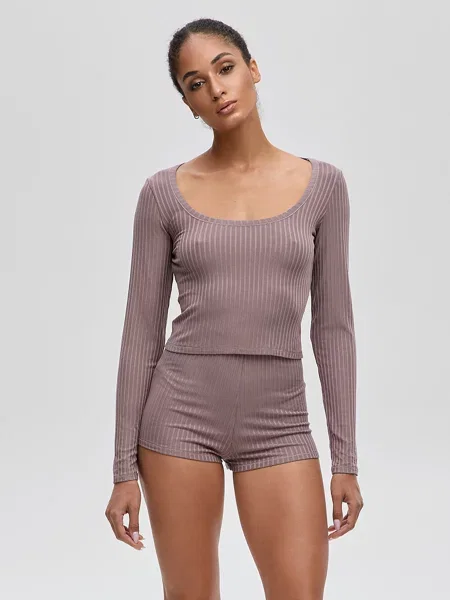 Піжама Leinle фіолетовий