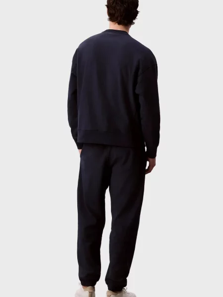 Махровые брюки Calvin Klein Jeans синие