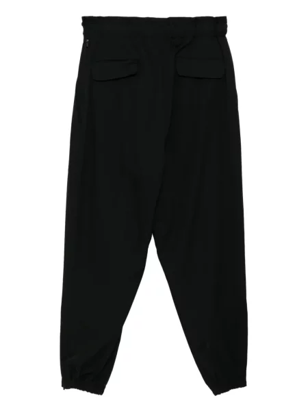 Gyapjú tapered nadrág Y's fekete