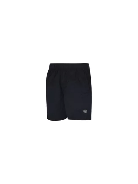Kąpielówki Stone Island z kamieniami niebieskie