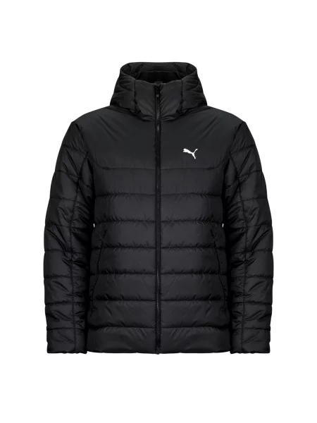 Geacă Puma cu glugă negru