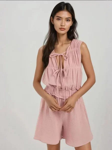Hiccup Overal Overalls pink
