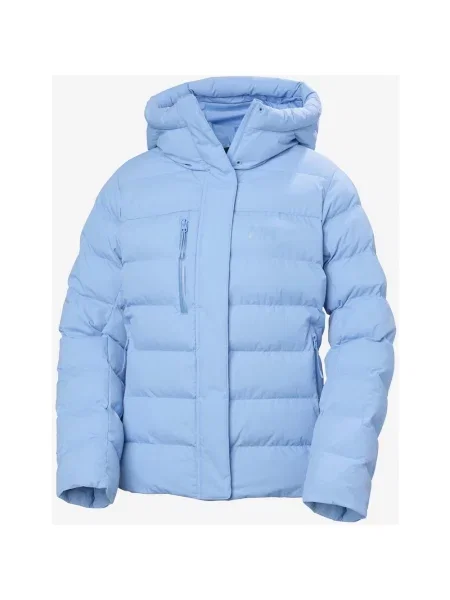 Kurtka z kapturem Helly Hansen Adore Puffy nieboskłon XS niebieski