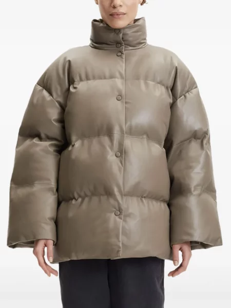 Geanta de piele Samsøe Samsøe