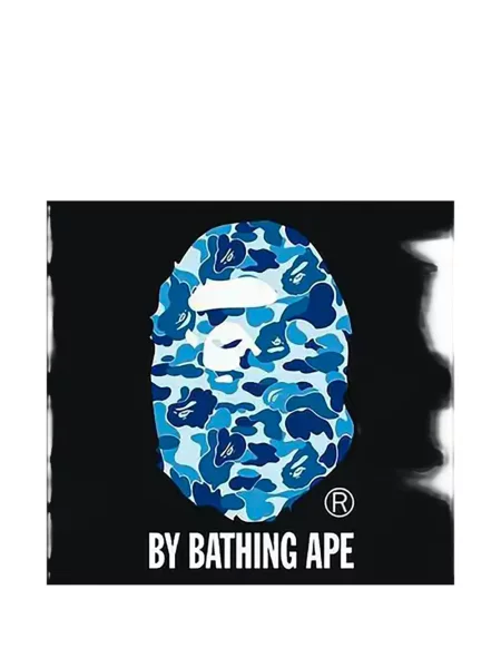 Tricou A Bathing Ape® negru