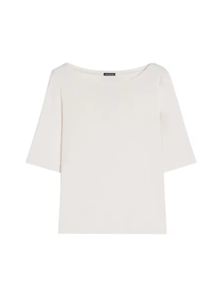 Lniana koszulka Pennyblack biała