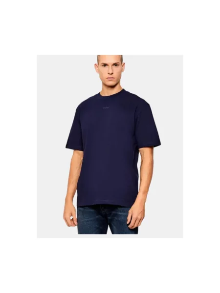 Tricou Hugo albastru