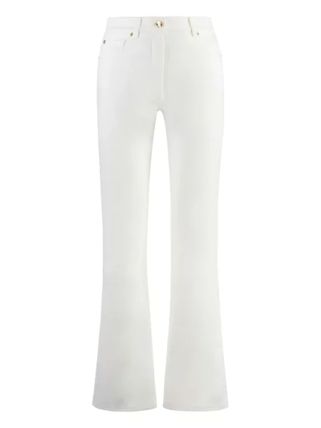 Pantaloni St. John alb