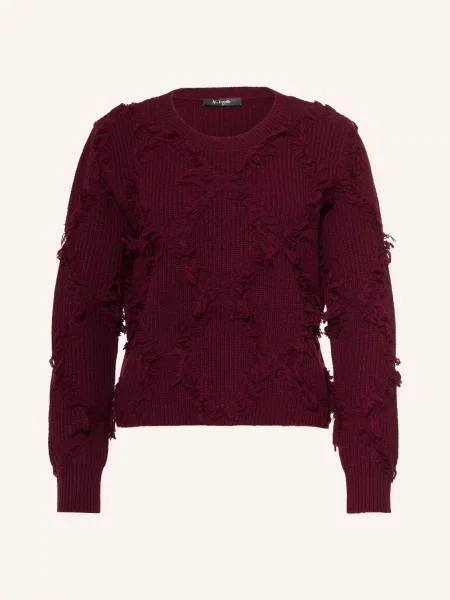 Miss Lagotte Sweter rot