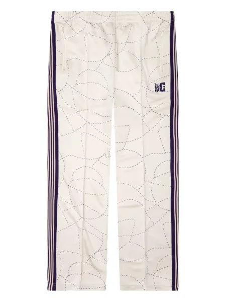 Pruhované kalhoty Needles