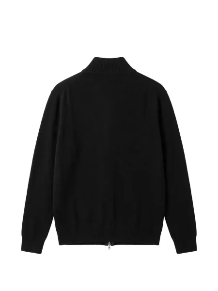 Cardigan Daniele Fiesoli tricotate negru