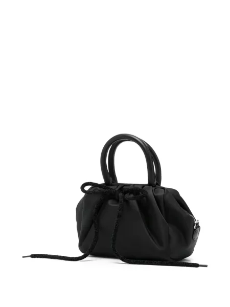Geantă shopper Simone Rocha cu perle negru