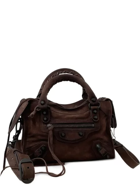 Geantă Balenciaga maro