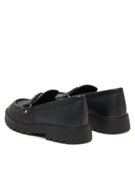 Dětské polobotky Tommy Hilfiger černé