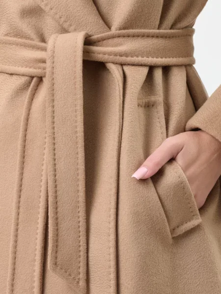 Пальто Weekend Max Mara коричневе