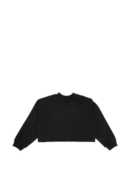 Bluza dziecięca Mm6 Maison Margiela czarna
