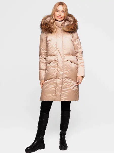 Kurtka Perso brązowa