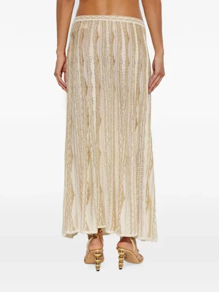 Fusta maxi Ulla Johnson tricotate