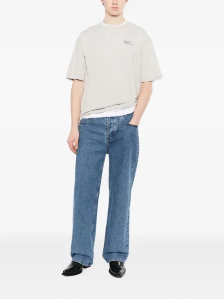 Polo Polo Ralph Lauren με σχέδιο υφαίνω διαγωνίως μπλε